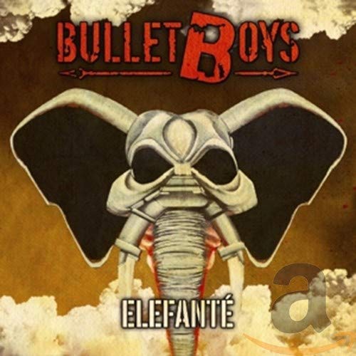 BULLETBOYS - ELEFANTE (CD)