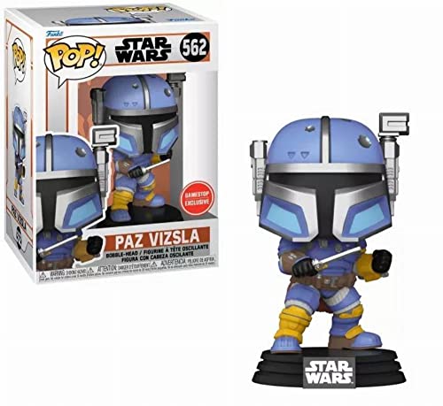 STAR WARS: PAZ VIZSLA #562 - FUNKO POP!-EXCLUSIVE