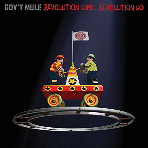 GOV'T MULE - REVOLUTION COME REVOLUTION GO (2LP VINYL)