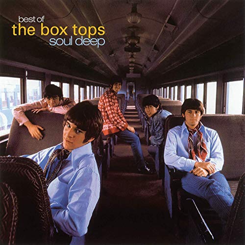 THE BOX TOPS - SOUL DEEP (VINYL)