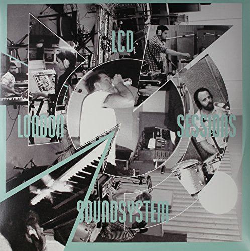 LCD SOUNDSYSTEM - LONDON SESSIONS (VINYL)