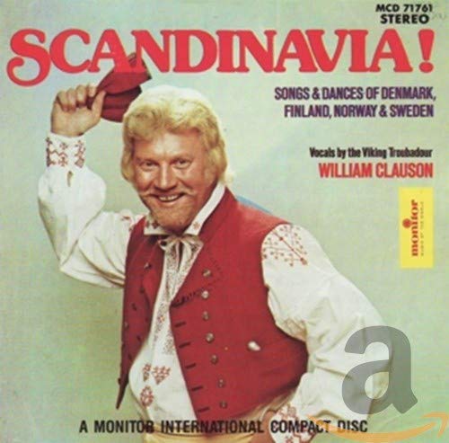 VARIOUS ARTISTS - SCANDINAVIA! SONGS & DANCES (CD)