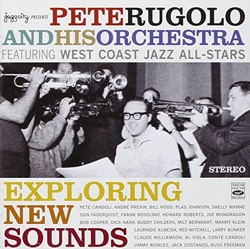 RUGOLO,PETE - EXPLORING NEW SOUNDS (CD)