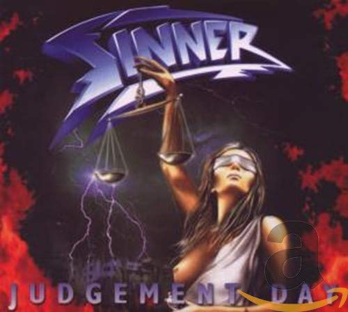 SINNER - JUDGEMENT DAY LTD.EDIT.+B (CD)