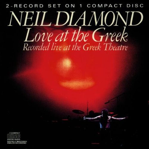 DIAMOND, NEIL - LIVE AT THE GREEK