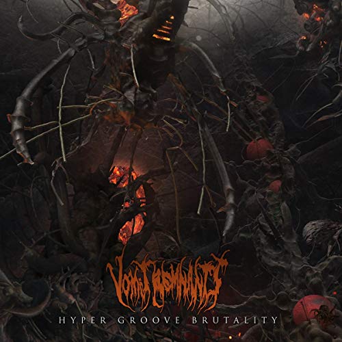 VOMIT REMNANTS - HYPER GROOVE BRUTALITY (CD)