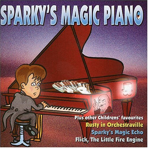 VARIOUS ARTISTS - SPARKY'S MAGIC PIANO (CD)