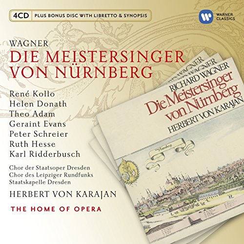 WAGNER, R. - DIE MEISTERSINGER VON NRNBERG (CD)