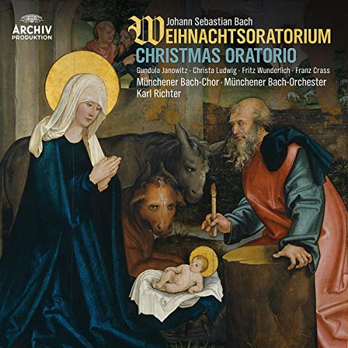 MNCHENER BACH- ORCHESTER, KARL RICHTER - BACH: WEIHNACHTSORATORIUM, BWV 248 (3LP VINYL) (CD)