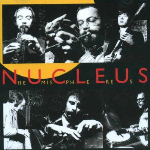 NUCLEUS - HEMISPHERES (CD)