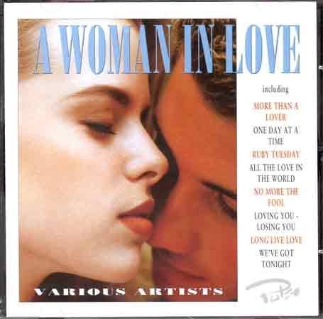 VARIOUS ARTISTS - WOMAN IN LOVE (CD)