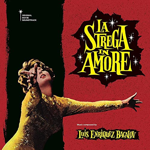 LUIS BACALOV - LA STREGA IN AMORE (ORIGINAL MOTION PICTURE SOUNDTRACK / REMASTERED 2021 / VINYL)