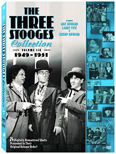 THREE STOOGES COLLECTION, THE - 1949-1951