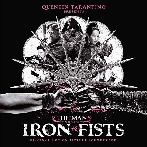 SOUNDTRACK - THE MAN WITH THE IRON FISTS (2LP)