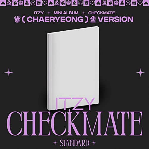 ITZY - CHECKMATE (CHAERYONG VER.) (CD)