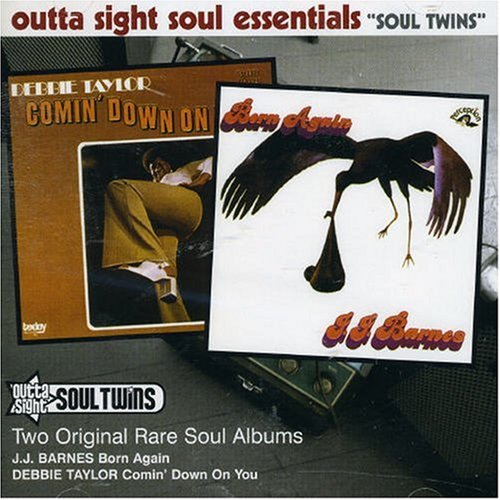 BARNES, J.J. - SOUL TWINS (CD)