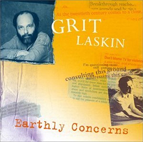 LASKIN,GRIT - EARTHLY CONCERNS (CD)