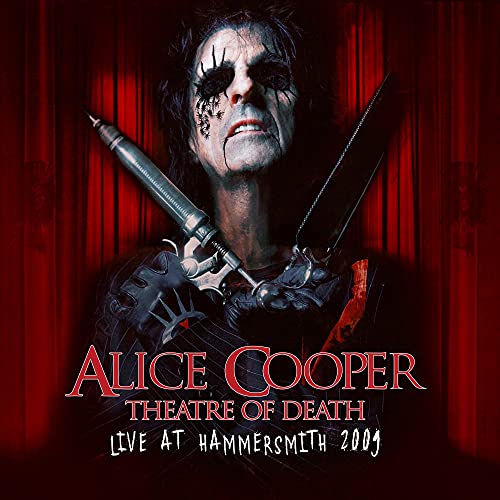 ALICE COOPER - THEATRE OF DEATH - LIVE AT HAMMERSMITH 2009 (RED 2LP + DVD + NUMBERED TICKET)