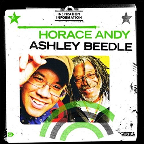 ANDY,HORACE/ BEEDLE,ASHLEY - INSPIRATION INFORMATION, VOL. 2 (CD)