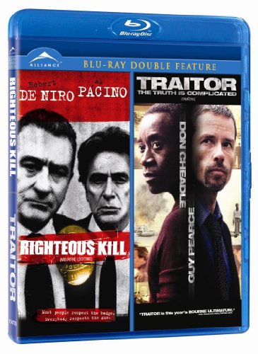 RIGHTEOUS KILL / TRAITOR (DOUBLE FEATURE) [BLU-RAY] (BILINGUAL)