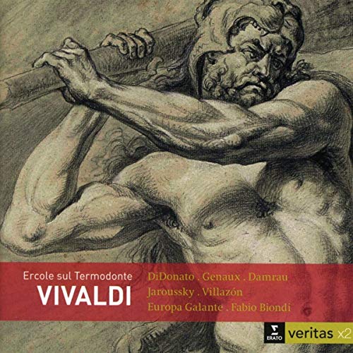 BIONDI, FABIO - VIVALDI ERCOLE SUL TERMODONTE (2CD) (CD)