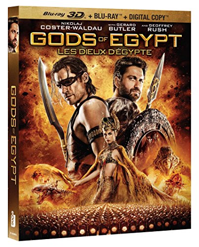 GODS OF EGYPT [BLU-RAY]