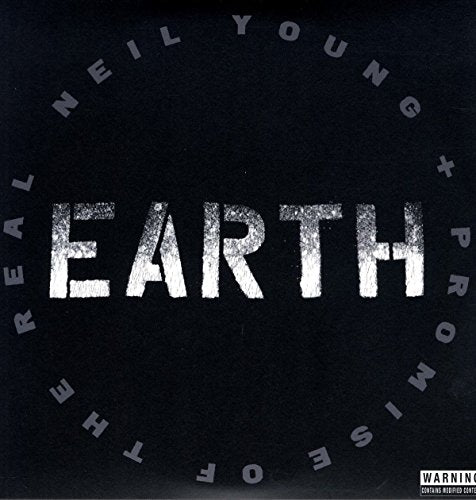 NEIL YOUNG + PROMISE OF THE REAL - EARTH (VINYL)