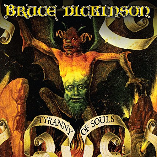 BRUCE DICKINSON - TYRANNY OF SOULS (LP)