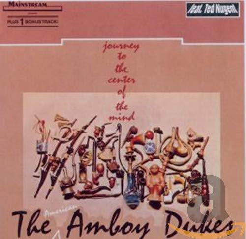 AMBOY DUKES - JOURNEY TO THE CENTRE OF THE MIND (BONUS TRACK) (CD)