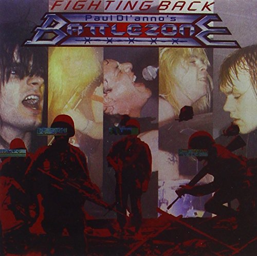 PAUL DI'ANNO'S BATTLEZONE - FIGHTING BACK (CD)