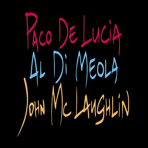 PACO DE LUCIA / AL DI MEOLA / JOHN MCLAUGHLIN - GUITAR TRIO [VINYL]