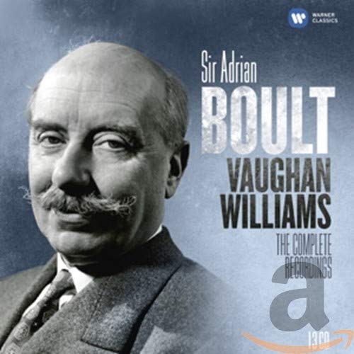 SIR ADRIAN BOULT - ADRIAN BOULT CONDUCTS VAUGHAN WILLIAMS - THE COMPLETE EMI RECORDINGS (CD)