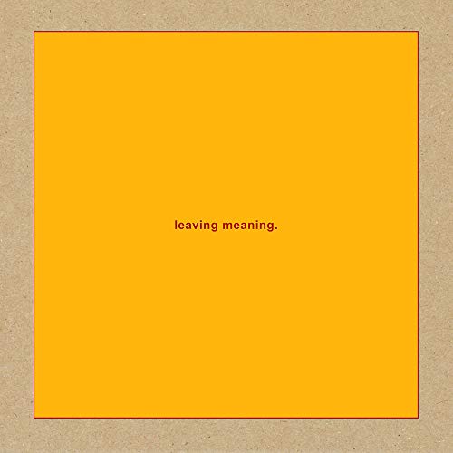 SWANS - LEAVING MEANING. (VINYL)