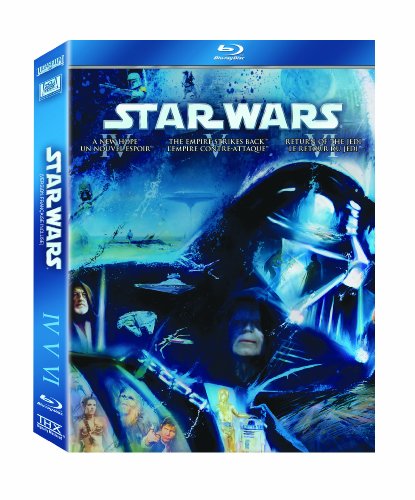 STAR WARS: THE ORIGINAL TRILOGY (EPISODES IV-VI) [BLU-RAY] (BILINGUAL)