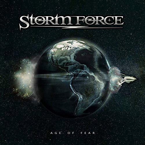 CD - STORM FORCE - AGE OF FEAR (CD)