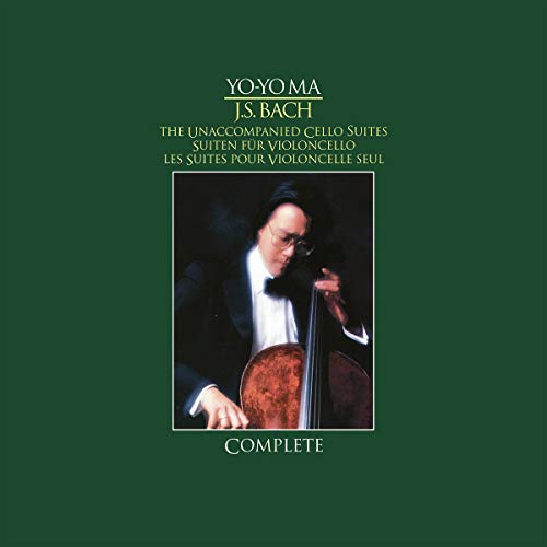 MA,YO-YO - BACH UNACCOMPAINED CELLO SUITES (3LP/180G)