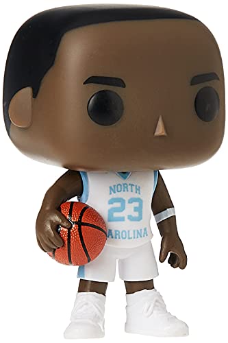 NORTH CAROLINA: MICHAEL JORDAN #74 (UNC WHITE) - FUNKO POP!