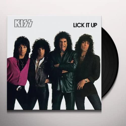 KISS - LICK IT UP [LP]