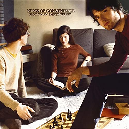 KINGS OF CONVENIENCE - RIOT ON AN EMPTY STREET (VINYL)