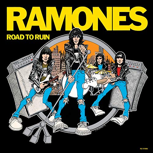 RAMONES - ROAD TO RUIN (2019 REMASTER) (VINYL)