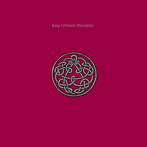 KING CRIMSON - DISCIPLINE - STEVEN WILSON & ROBERT FRIPP MIXES - 200GM VINYL