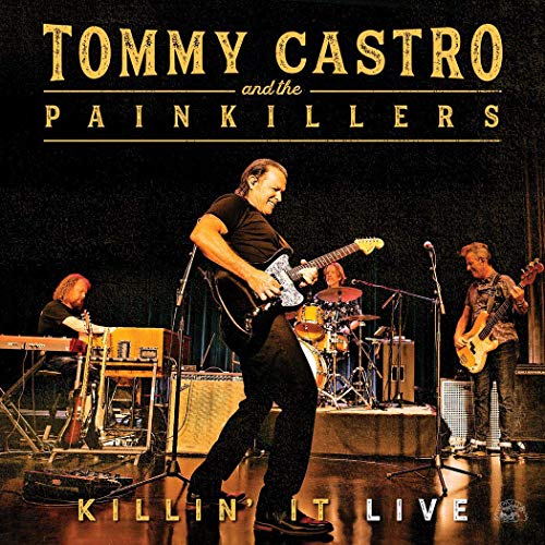 TOMMY CASTRO & THE PAINKILLERS - KILLIN' IT - LIVE (CD)