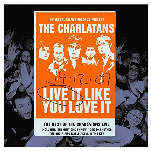 LP-CHARLATANS-LIVE IT LIKE YOU LOVE IT--RSD20
