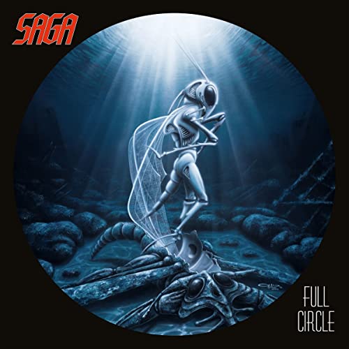 SAGA - FULL CIRCLE (2021 REISSUE LP)