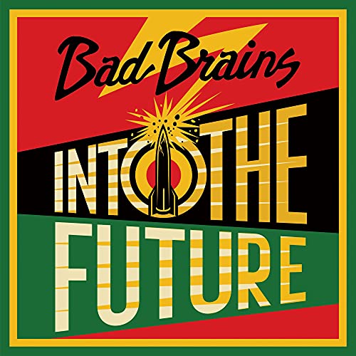 BAD BRAINS - INTO THE FUTURE (ALTERNATE SHEPARD FAIREY COVER) (VINYL)