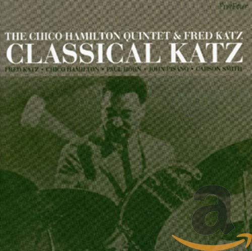 HAMILTON, CHICO (QUARTET) - CLASSICAL KATZ (CD)