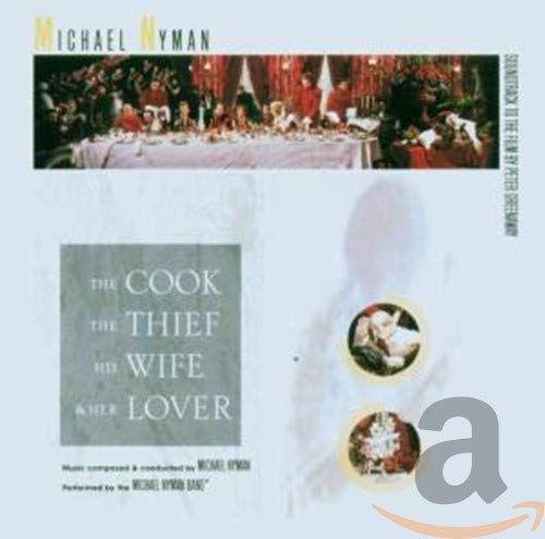 NYMAN, MICHAEL - COOK THE THIEF HIS WIFE AND HE (CD)