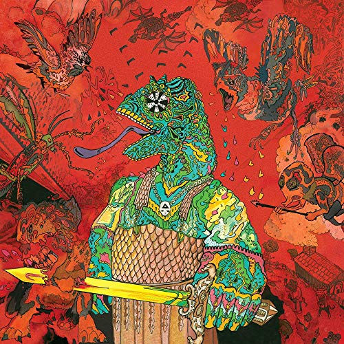 KING GIZZARD & THE LIZARD WIZARD - 12 BAR BRUISE (LIMITED EDITION DOUBLE MINT GREEN VINYL) (REISSUE)