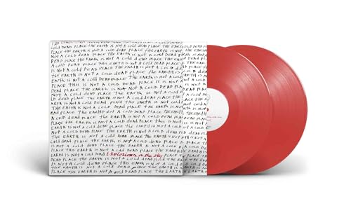 EARTH IS NOT A COLD DEAD PLACE (ANNIVERSARY EDITION/2LP/OPAQUE RED VINYL)