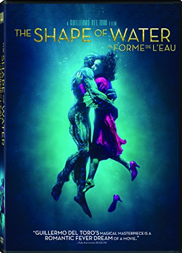 THE SHAPE OF WATER (BILINGUAL) [DVD]